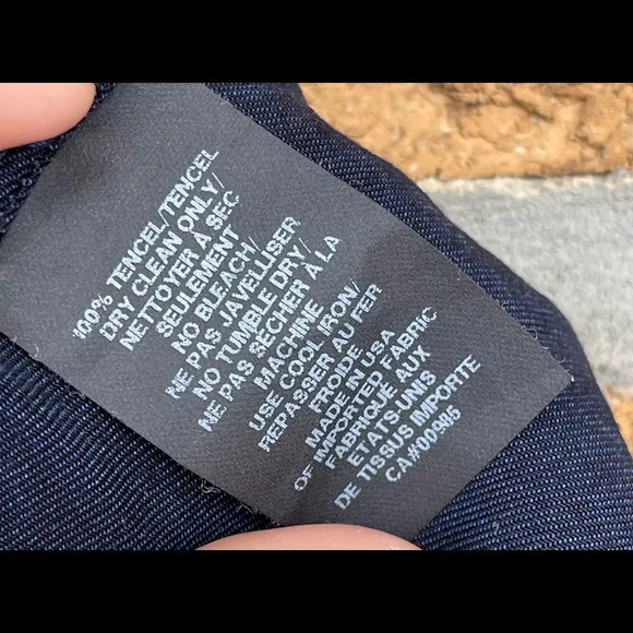 Zero + Maria Cornejo denim dress size 4 - Picture 11 of 11